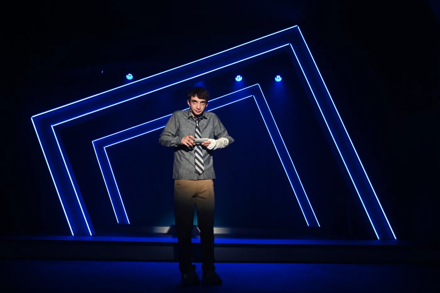 Review: PMT’s Moving ‘Evan Hansen’ Showcases Stellar Cast, Dynamic Design