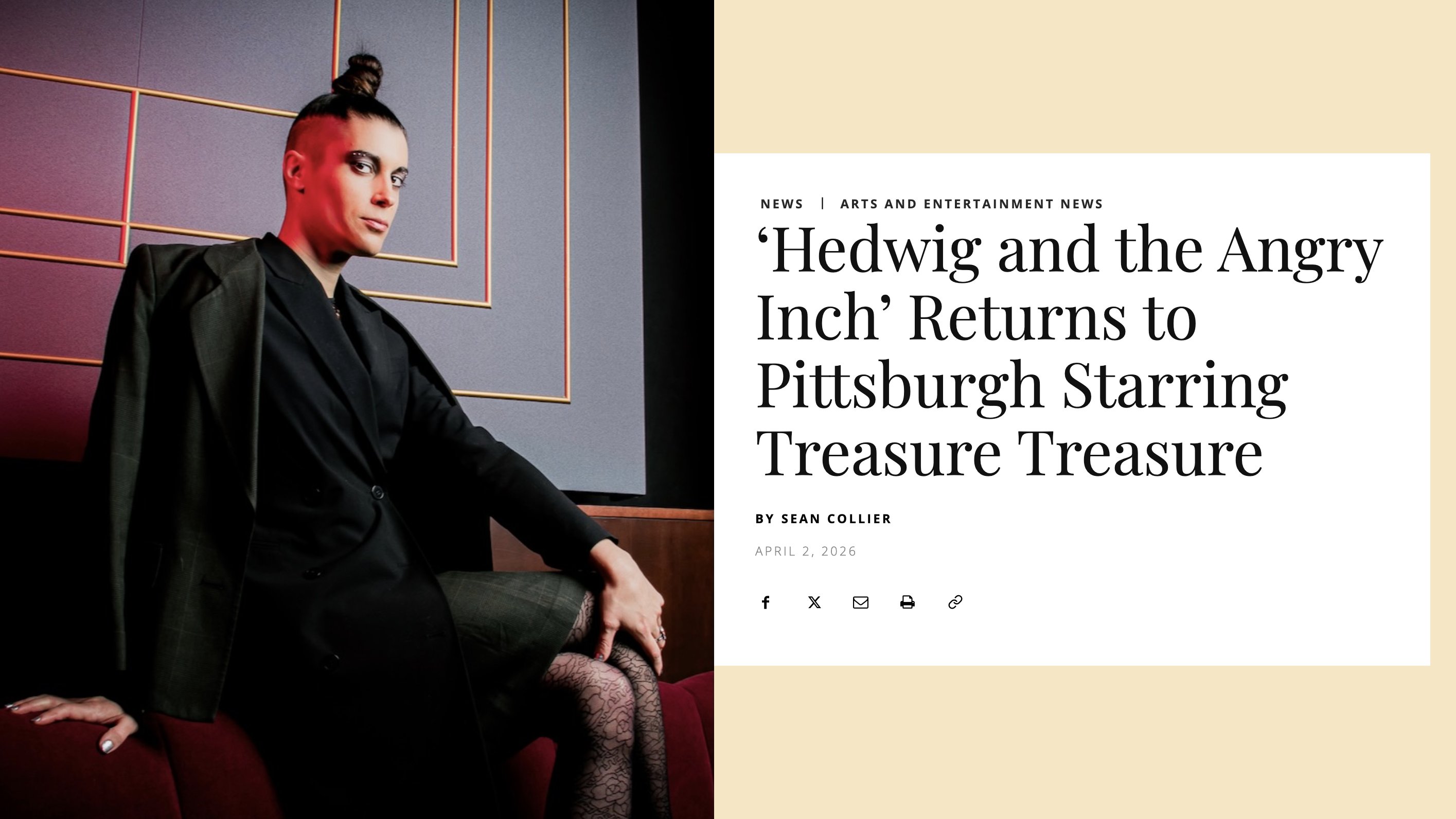 Hedwig and the Angry Inch - Table Magazine